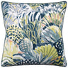 Astella Teal Decorative Throw Pillow by Ryan Studio at Fig LInens and Home 1