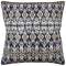 Atlas Ikat Basalt Black Decorative Pillow Ryan Studio from Thibaut Fabric