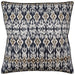 Atlas Ikat Basalt Black Decorative Pillow Ryan Studio from Thibaut Fabric