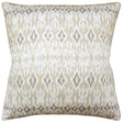 Atlas Ikat Birch Decorative Pillow Ryan Studio from Thibaut Fabric