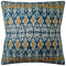 Atlas Ikat Mineral Decorative Pillow Ryan Studio from Thibaut Fabric