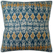 Atlas Ikat Mineral Decorative Pillow Ryan Studio from Thibaut Fabric