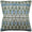Atlas Ikat Wild Sage Decorative Pillow Ryan Studio from Thibaut Fabric