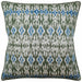 Atlas Ikat Wild Sage Decorative Pillow Ryan Studio from Thibaut Fabric