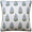 Audrey Blue Decorative Pillow by Ryan Studio from Thibaut Fabric at Fig Linens and Home