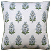 Audrey Blue Decorative Pillow by Ryan Studio from Thibaut Fabric at Fig Linens and Home
