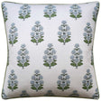 Audrey Blue Decorative Pillow by Ryan Studio from Thibaut Fabric at Fig Linens and Home