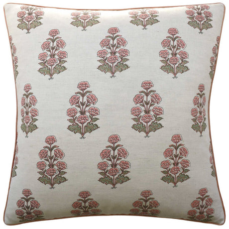 Audrey Blush Decorative Pillow by Ryan Studio