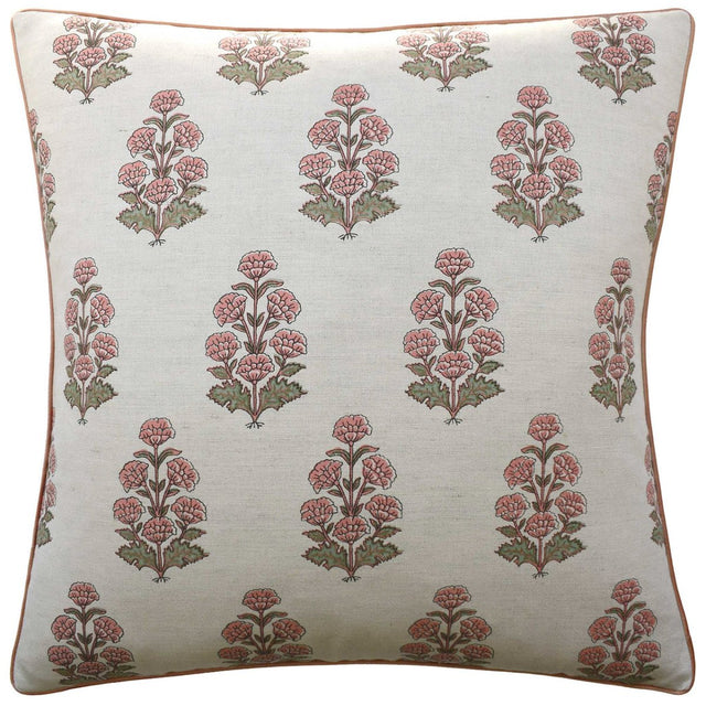 Audrey Blush Decorative Pillow by Ryan Studio