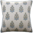 Audrey Spa Blue Decorative Pillow by Ryan Studio