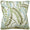 Ryan Studio Augusta Sage Throw Pillows from Thibaut Fabric with Wisteria Print