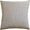 Avant Linen and Off-White Decorative Pillow | Ryan Studio - Groundworks and Kelly Wearstler Fabric