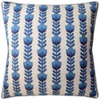 Avelie Blossom Blue Decorative Pillow Ryan Studio | Fabricut Fabric