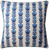 Avelie Blossom Blue Decorative Pillow Ryan Studio | Fabricut Fabric