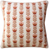 Avelie Blossom Cinnamon Decorative Pillow Ryan Studio | Fabricut Fabric