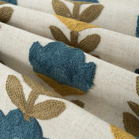 Avelie Blossom Mountain Decorative Pillow Ryan Studio - Fabricut Swatch of Fabric