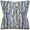 Bark Blue Decorative Pillow | Ryan Studio from Embroidered Kravet Donghia Fabric