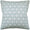 Belvedere Peacock Blue Decorative Pillow | Ryan Studio from Schumacher Fabric at Fig Linens and Home