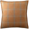 Blackburn Merino Plaid Camel Decorative Pillow | Ryan Studio Throw Pillows at Fig Linens and Home