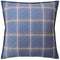 Blackburn Merino Plaid Denim Blue Decorative Pillow | Ryan Studio Throw Pillows at Fig Linens and Home