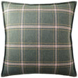Blackburn Merino Plaid Green Decorative Pillow | Ryan Studio Throw Pillows at Fig Linens and Home