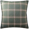 Blackburn Merino Plaid Green Decorative Pillow | Ryan Studio Throw Pillows at Fig Linens and Home