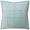 Blackburn Merino Plaid Robin's Egg Decorative Pillow | Ryan Studio Throw Pillows at Fig Linens and Home