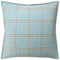 Blackburn Merino Plaid Robin's Egg Decorative Pillow | Ryan Studio Throw Pillows at Fig Linens and Home