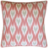 Claremont Coral Decorative Pillow by Ryan Studio at Fig Linens and Home