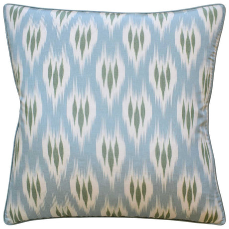 Claremont Sea Decorative Pillow | Ryan Studio Throw Pillows at Fig Linens and Home