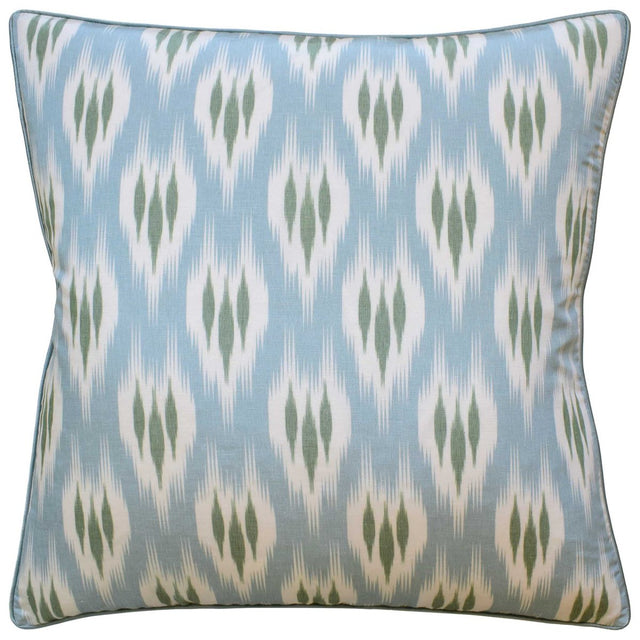 Claremont Sea Decorative Pillow | Ryan Studio Throw Pillows at Fig Linens and Home