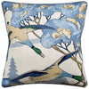 Flying Ducks Blue - Throw Pillow by Ryan Studio at Fig Linens and Home