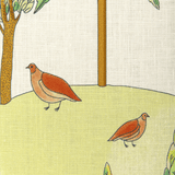 Folklore Print Meadow Decorative Pillow by Ryan Studio - Detail 1 Brunschwig & Fils