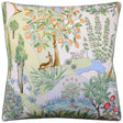 Folklore Print Meadow Decorative Pillow | Ryan Studio at Fig LInens and Home
