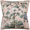 Forest Lodge Apricot Decorative Pillow by Ryan Studio 22" x 22" Decorative Pillow Apricot at FIG LINENS AND HOME 1