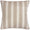 Ryan Studio French Stripe Beige Throw Pillow at Fig Linens and Home - Anna French Thibaut Fabric