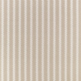 Ryan Studio Pillows in French Stripe Beige Fabric Swatch - Anna French for Thibaut