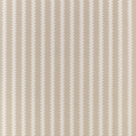 Ryan Studio Pillows in French Stripe Beige Fabric Swatch - Anna French for Thibaut