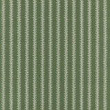 Swatch of French Stripe Green Fabric - Anna French by Thibaut at Fig Linens and Home