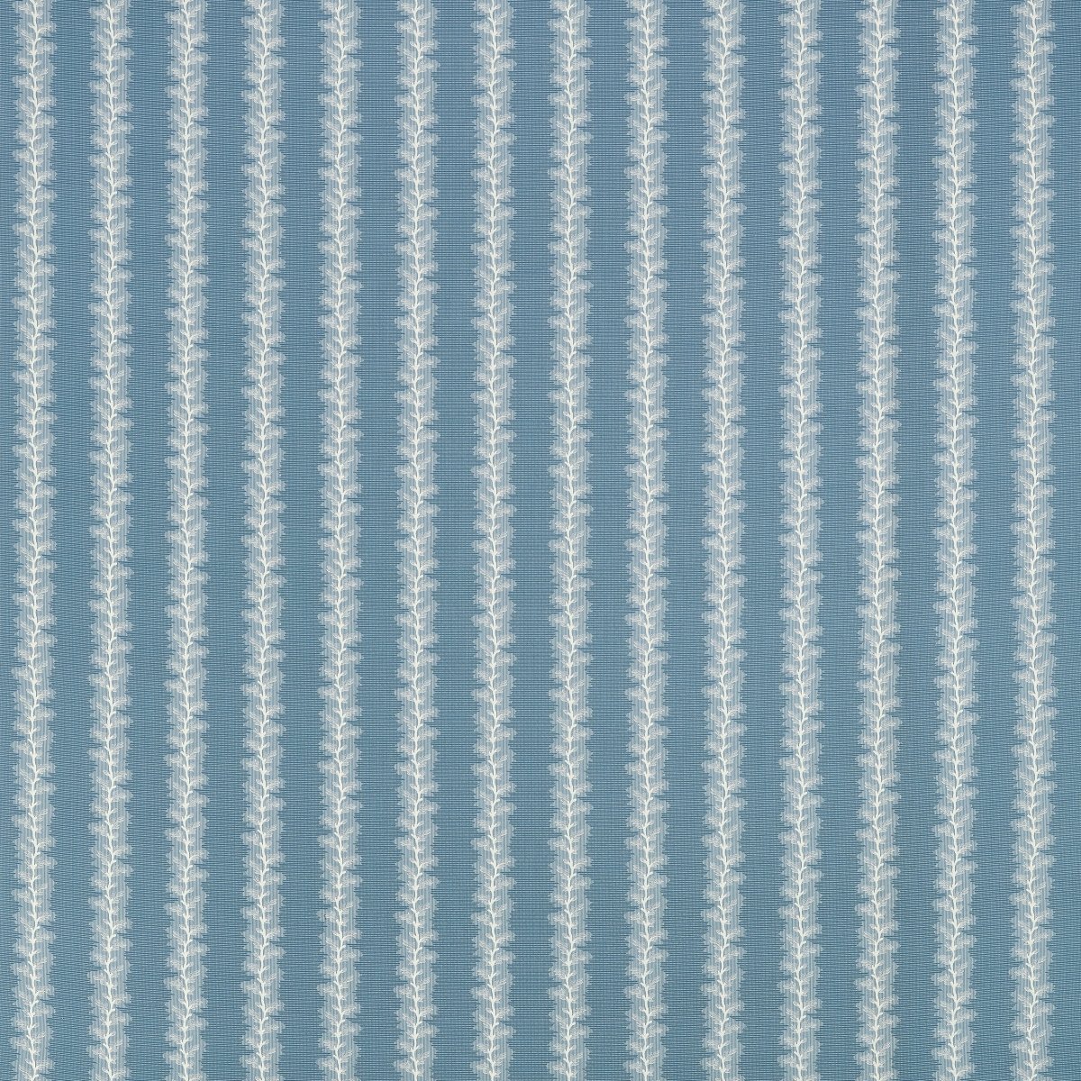 French Stripe Mineral Fabric - Thibaut Anna French at Fig Linens and Home