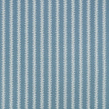 French Stripe Mineral Fabric - Thibaut Anna French at Fig Linens and Home