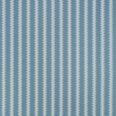 French Stripe Mineral Fabric - Thibaut Anna French at Fig Linens and Home
