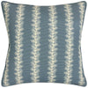 French Stripe Mineral Decorative Pillow by Ryan Studio at Fig Linens and Home