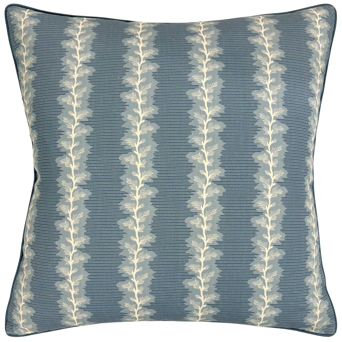 French Stripe Mineral Decorative Pillow by Ryan Studio at Fig Linens and Home