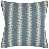 French Stripe Mineral Decorative Pillow by Ryan Studio at Fig Linens and Home