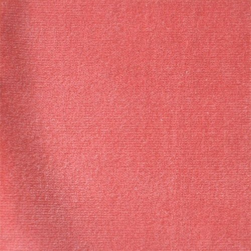 Giorgio Diamond Quilted Velvet and Linen Throw Pillow in Coral at Fig Linens and Home