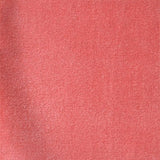 Giorgio Diamond Quilted Velvet and Linen Throw Pillow in Coral at Fig Linens and Home