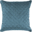 Giorgio Velvet Quilted Throw Pillow with Linen Reverse | Legacy Home and Ryan Studio