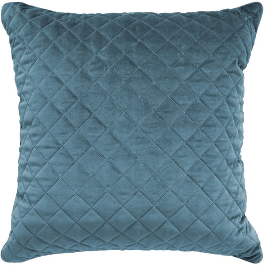 Giorgio Velvet Quilted Throw Pillow with Linen Reverse | Legacy Home and Ryan Studio