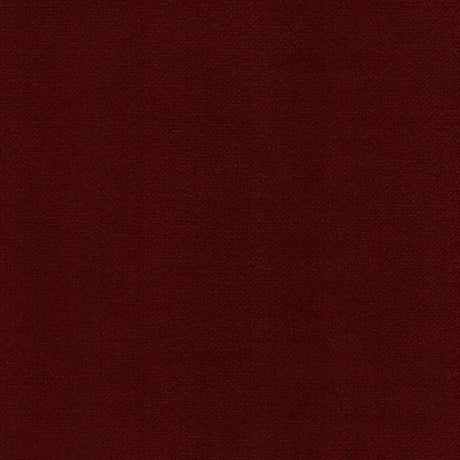 Giorgio Diamond Quilted Velvet and Linen Throw Pillow in Oxblood at Fig Linens and Home